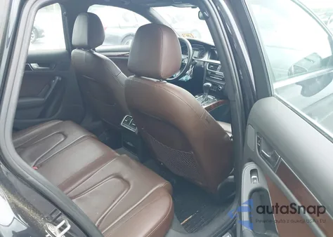 2013 Audi A4 2.0T Premium from USA, damaged, VIN WAUFFAFLXDN024165